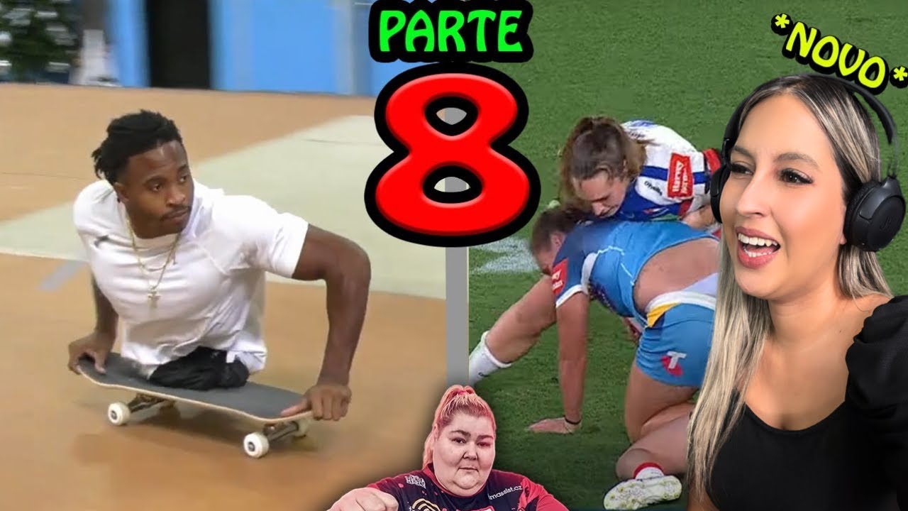 Os Momentos mais Vergonhosos nos Esportes PARTE 8. + Futebol Feminino | REACT FALA DE TUDO
