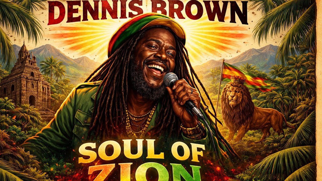Dennis Brown - Soul Of Zion | Chill reggae (Official Video 2026)