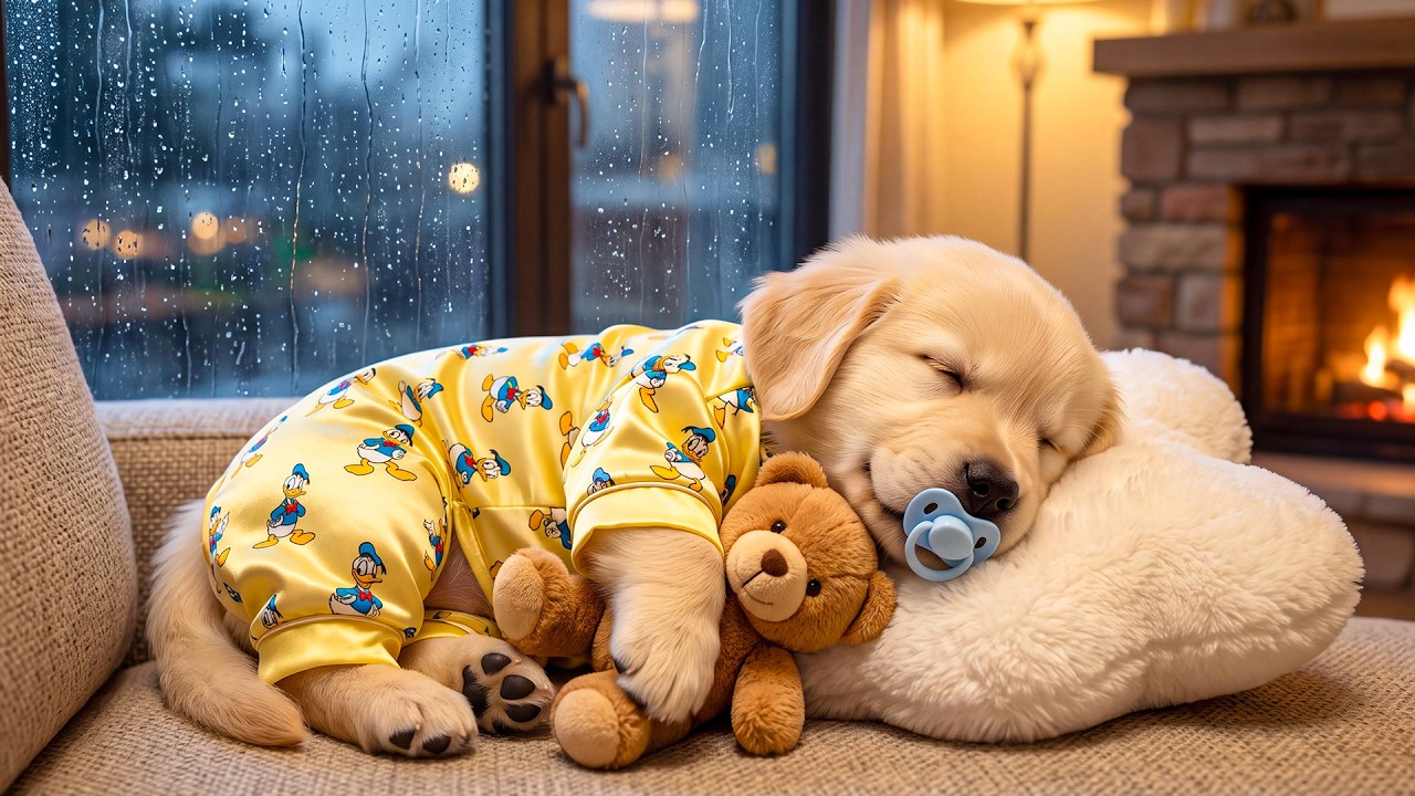 3 Hours of Soothing Music for Dogs 🐾 Sleeping Dog Music for Separation Anxiety & Safe Rest 🐶