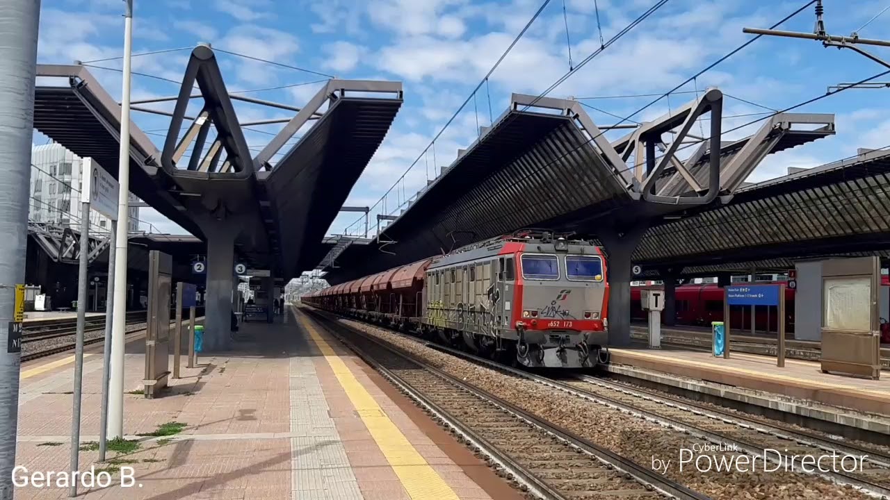 Treni in transito nel nodo di Milano