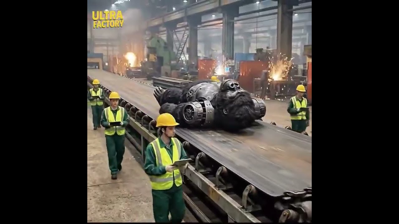 Gorilla Leather Production From Hide to Luxury Extremely Amazing Process 