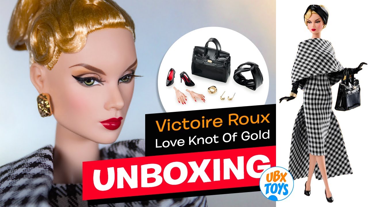UNBOXING & REVIEW VICTOIRE ROUX (LOVE KNOT OF GOLD) INTEGRITY TOYS Doll [2023] The East 59th