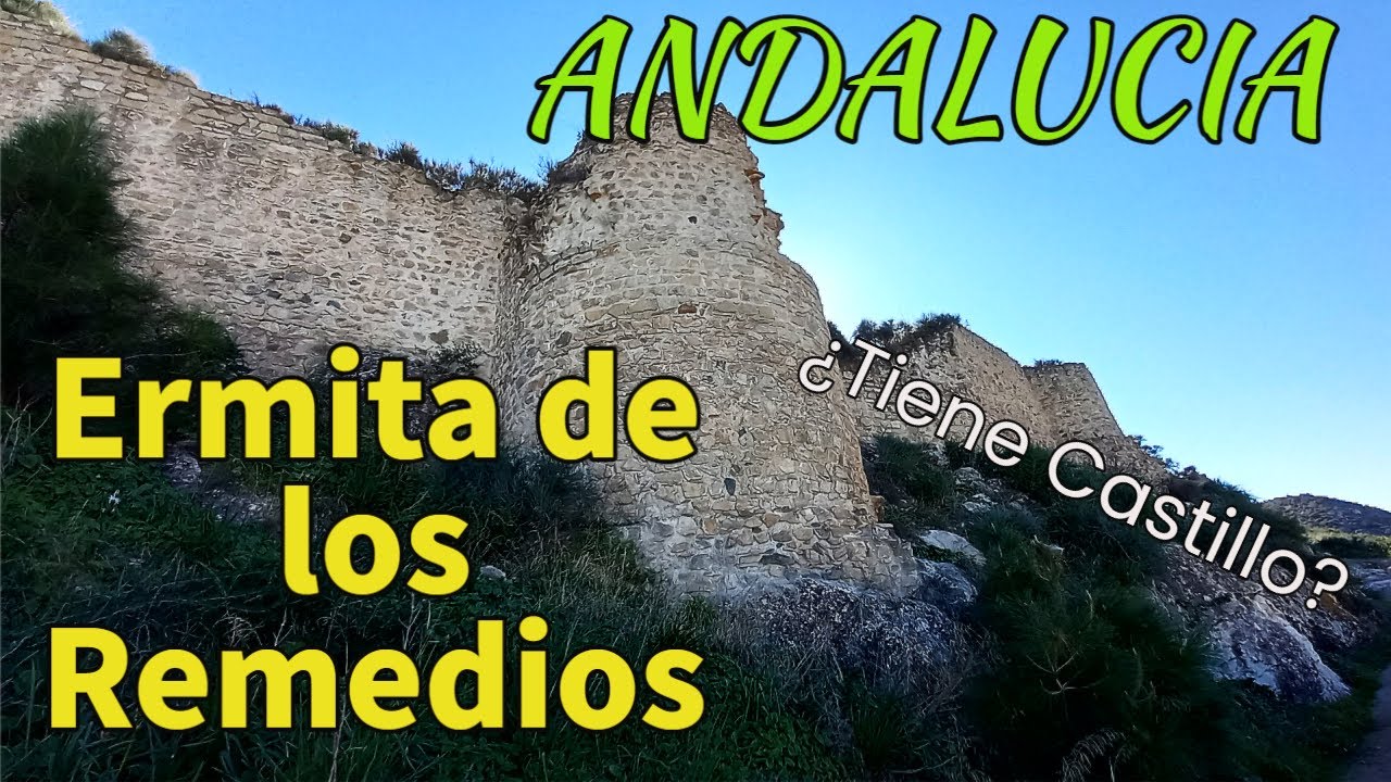 Subida a la Ermita de los Remedios | Con su pequeño Castillo | Cartama | Malaga | Andalucia