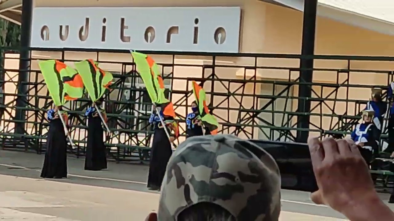 Águilas Doradas Marching band después de desfile, 5 mayo 2022 Parte 1/9