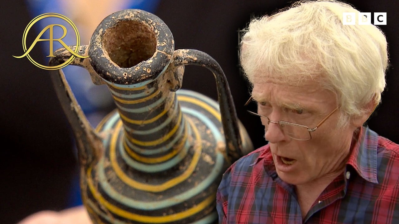 2,500-Year-Old Greek Glass Bought At Auction Shocks With Valuation | Antiques Roadshow UK