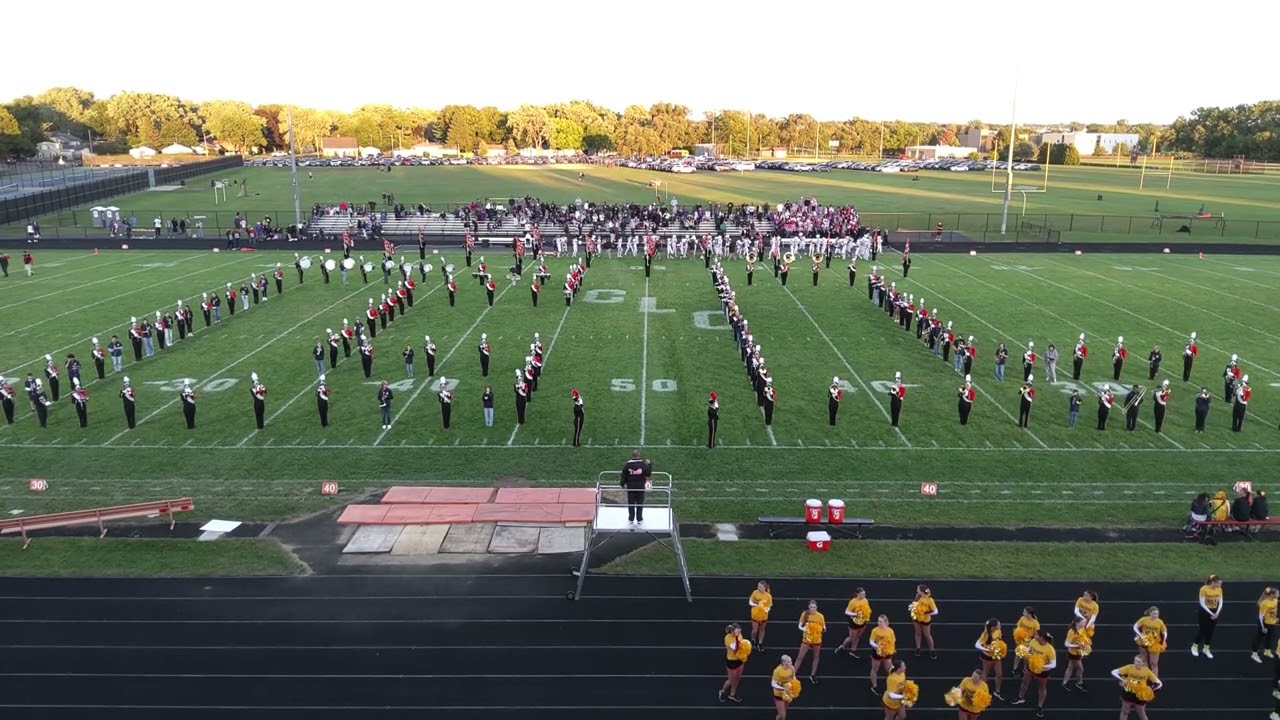 Marching Tiger Band Pregame 9-5-25