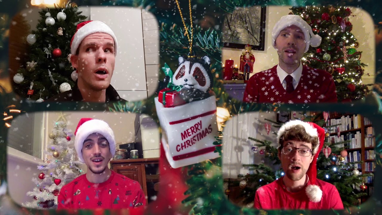 Petit Papa Noël - Retro Harmonies Barbershop Quartet