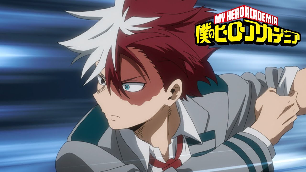 Flashfreeze Heatwave! | My Hero Academia
