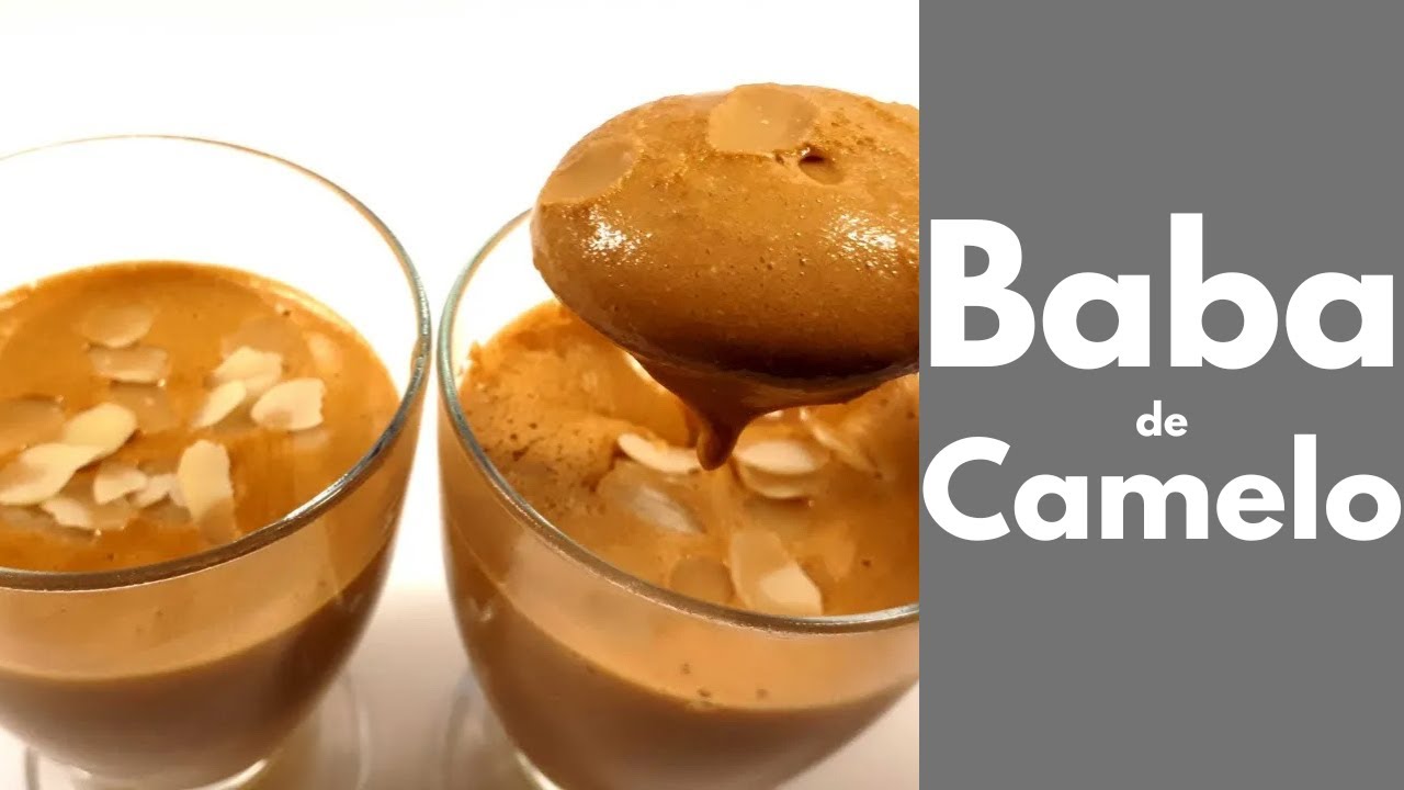 BABA de CAMELO 🇵🇹 ou BAVE de CHAMEAU 🇵🇹 (Tous en cuisine avec Seb)
