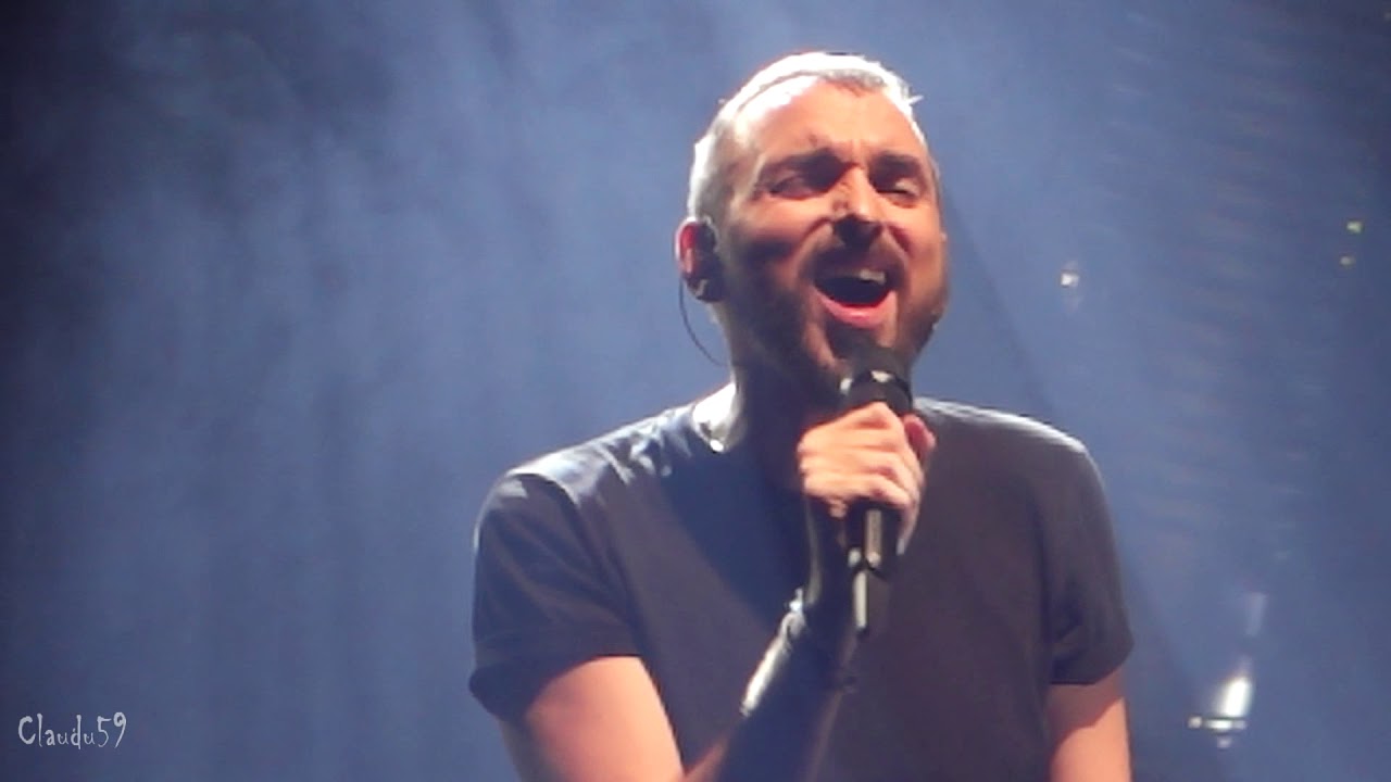 Christophe Willem - Après Toi - Toulouse Rio Tour 10 12 2018