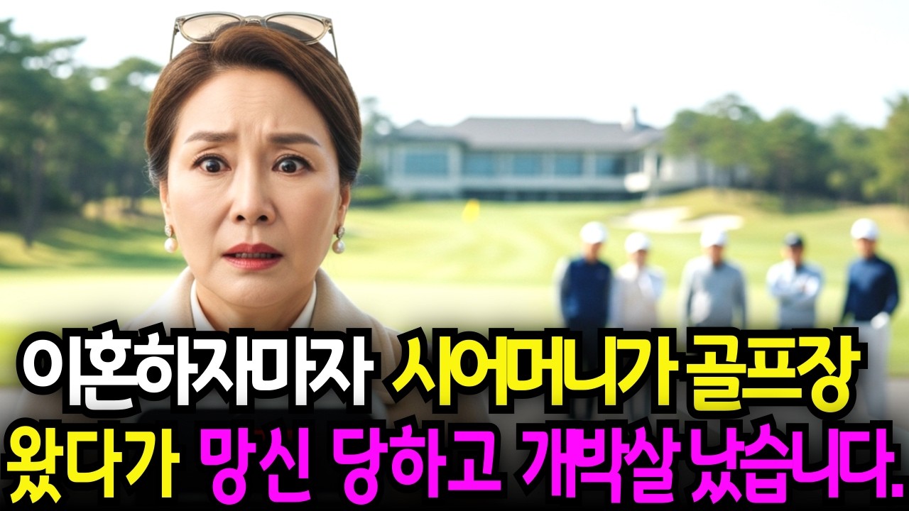 이혼 하자마자 시어머니가 골프장 왔다가 개망신 당하고 쫒겨났습니다! 10년간 무시하던 며느리가 4,000억 자산가? 시댁 개박살 냈습니다.ㅣ노후사연ㅣ감동사연ㅣ사연라디오ㅣ오디오북