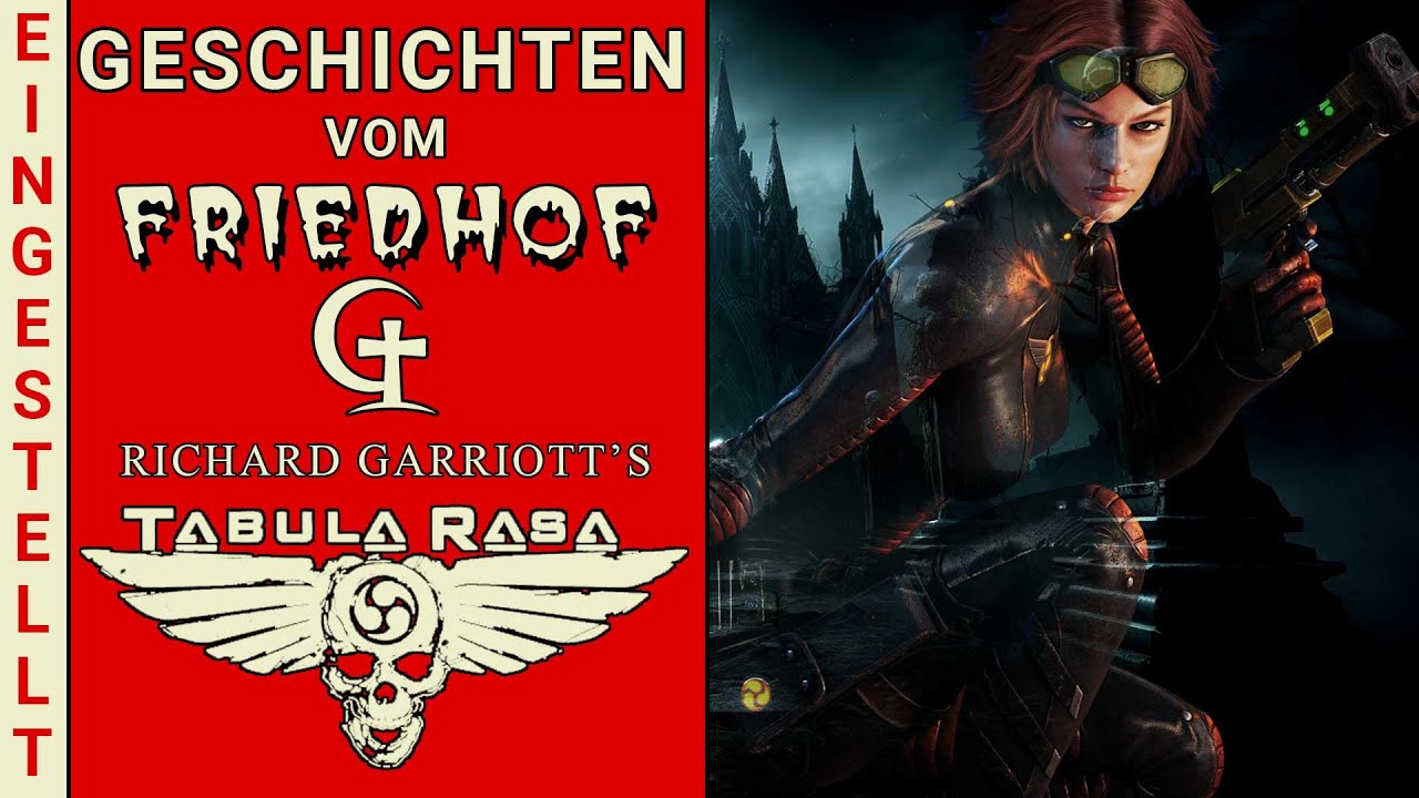 Friedhofgeschichten: Tabula Rasa &ndash; Destination Games MMORPG Fiasko