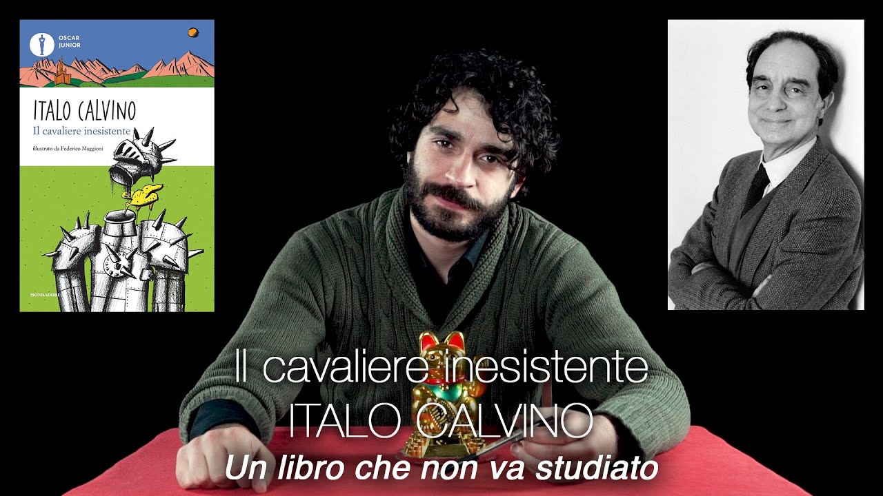 Un libro che non va studiato! Italo Calvino - Il Cavaliere Inesistente
