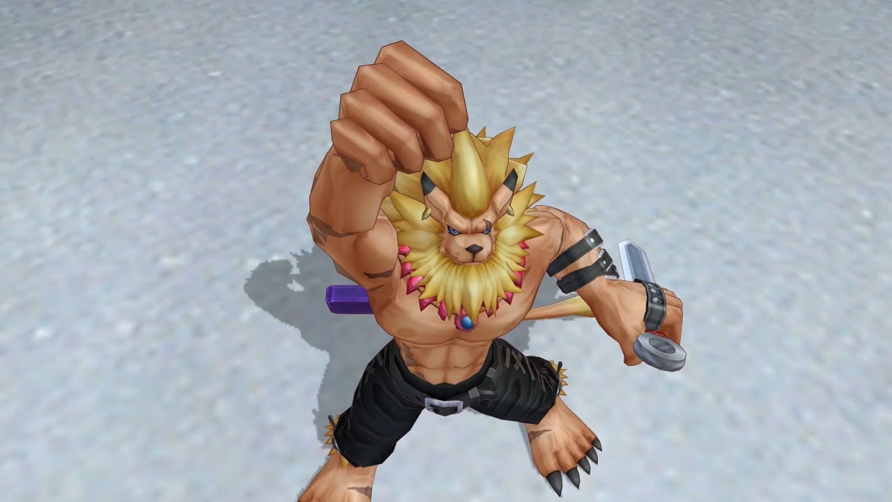 Leomon All Digivolutions - Digimon Story: Cyber Sleuth Hacker's Memory