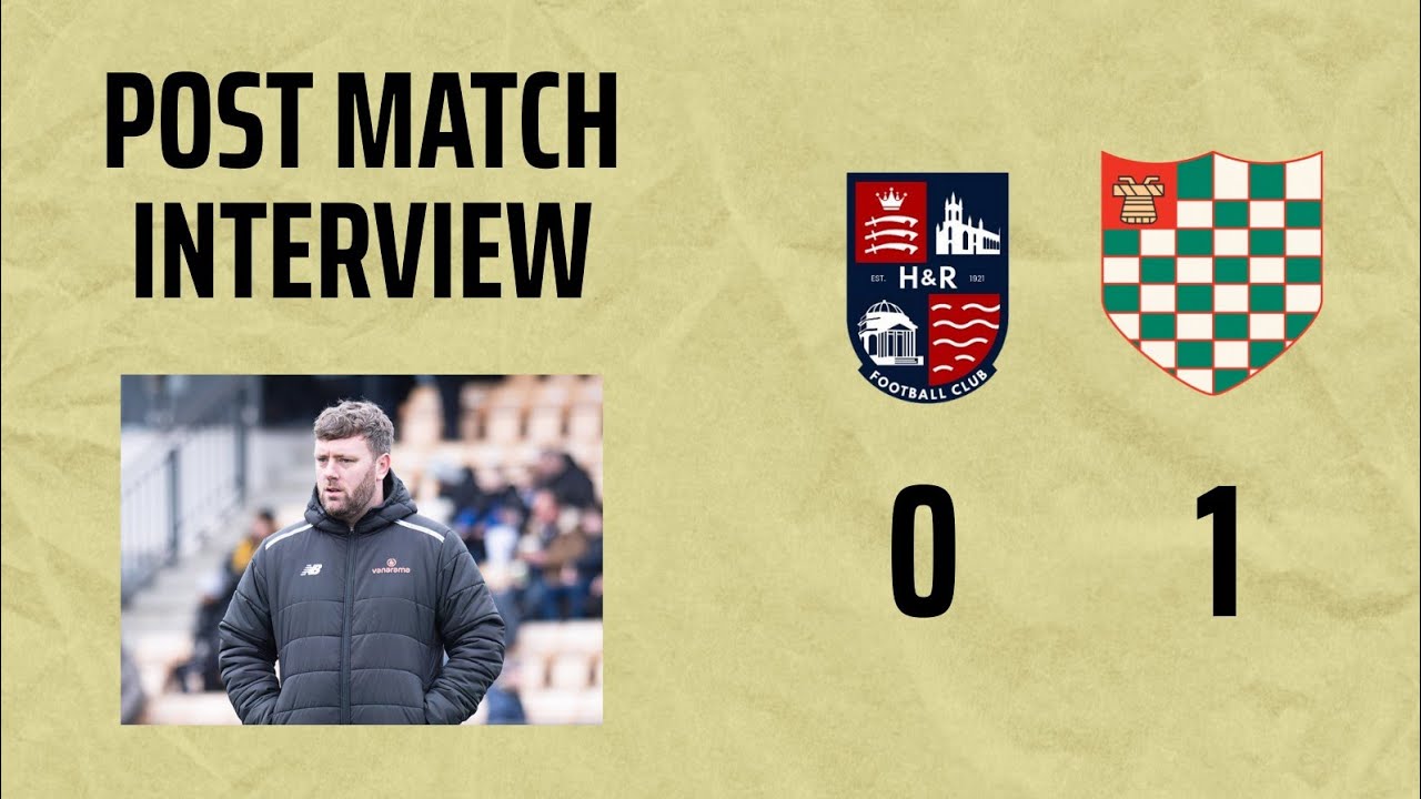 POST MATCH INTERVIEW | Michael Murray - Hampton & Richmond 0 Chesham United 1 - 20th January 2026