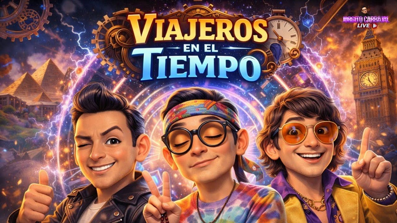 ¡  VIAJEROS EN EL TIEMPO CON...ENRIQUE ESTELAR  !