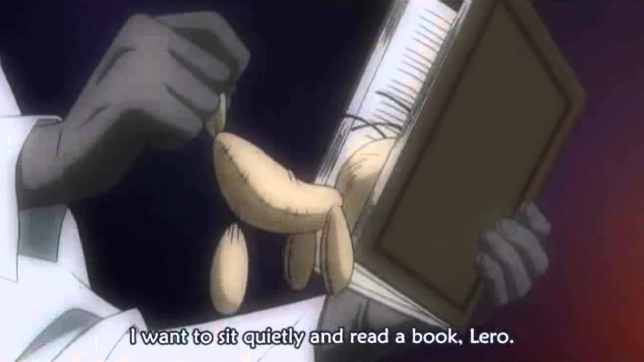 Tyki speaks imitating Lero~