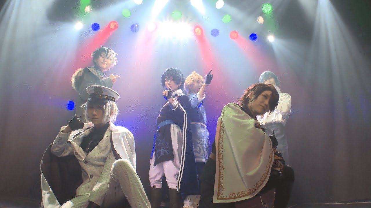 【まほやく】夜に駆ける／三原色　こすおどで踊ってみた【最前目線Ver】