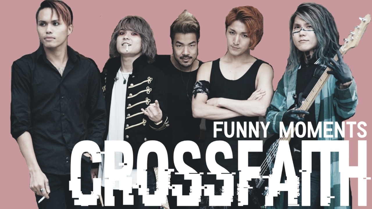 Crossfaith | Funny Moments 2