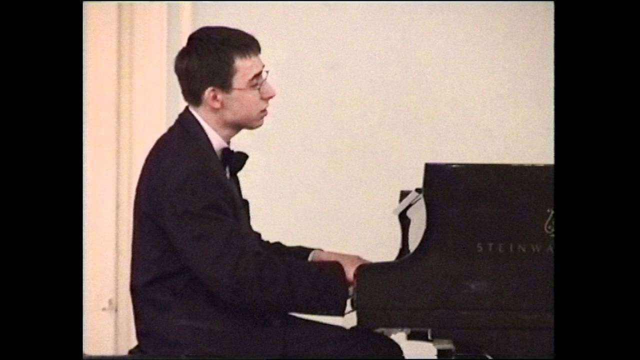 Alexander Kobrin: Rachmaninov  - Piano Sonata No.2 in B flat minor, Op.36 (1931), movements 1 & 2