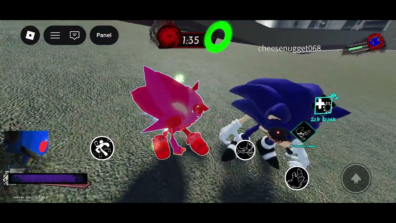 Me and my brother playing some outcome memories private servers