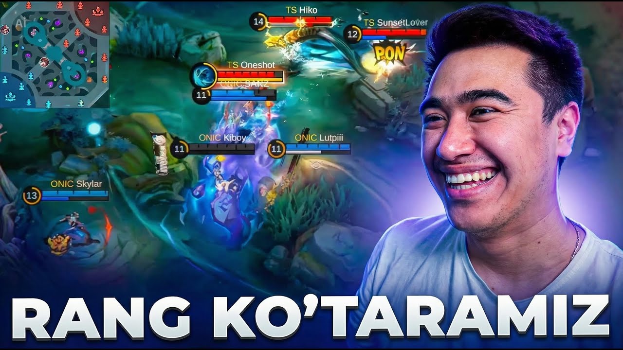 O`rganishni davom etamiz | MLBB | Chicken diner? Legends winner!