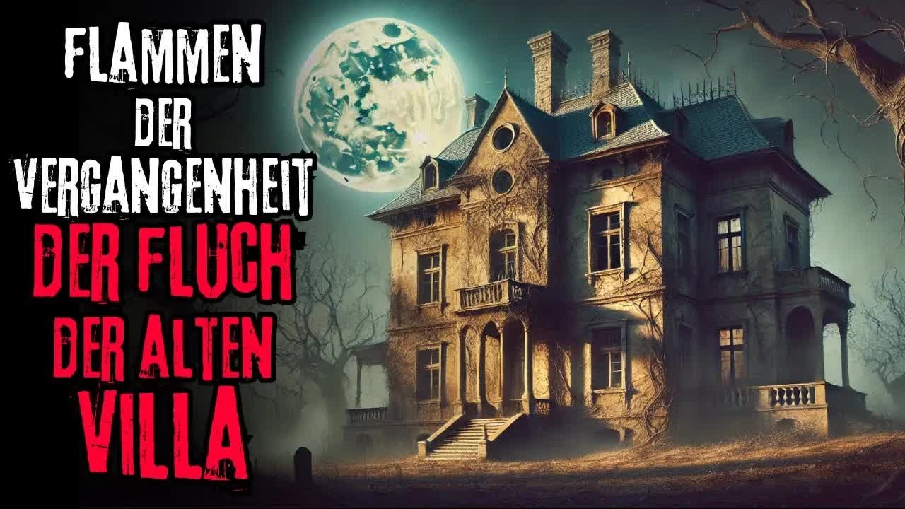 Flammen der Vergangenheit   Die verfluchte Villa ｜ Creepypasta Deutsch