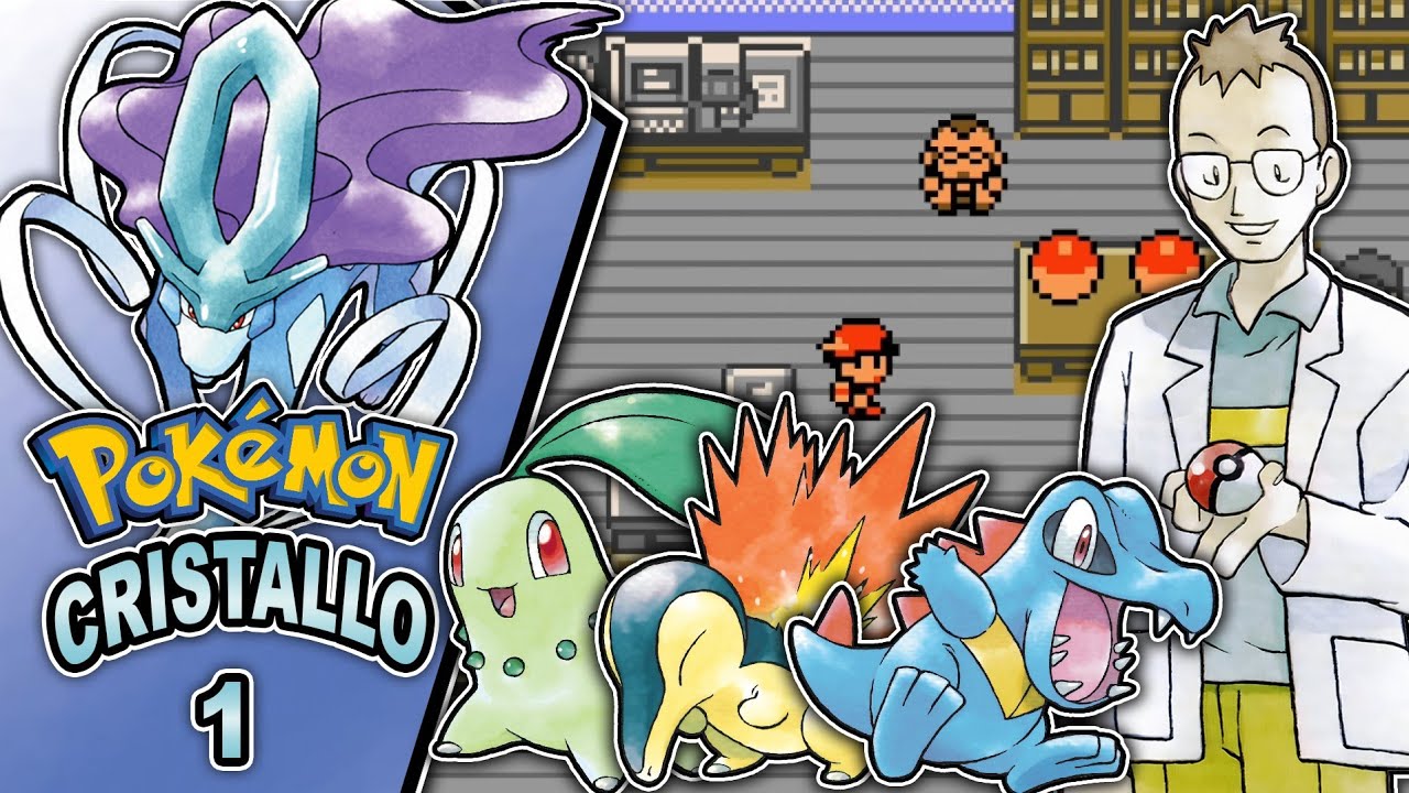 💠 Pokémon Cristallo #1 - Borgo Foglianova | Gameplay ITA GBC