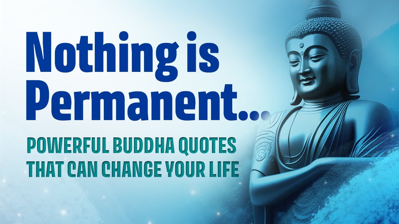 Powerful Buddhism Quotes & Lessons on Life | Buddhist Words of Wisdom |