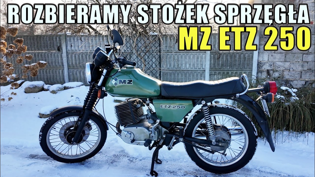 MZ ETZ 250 uratowana przed ZŁOMOWANIEM 😃😃 Projekt zakończony SUKCESEM 👈👈