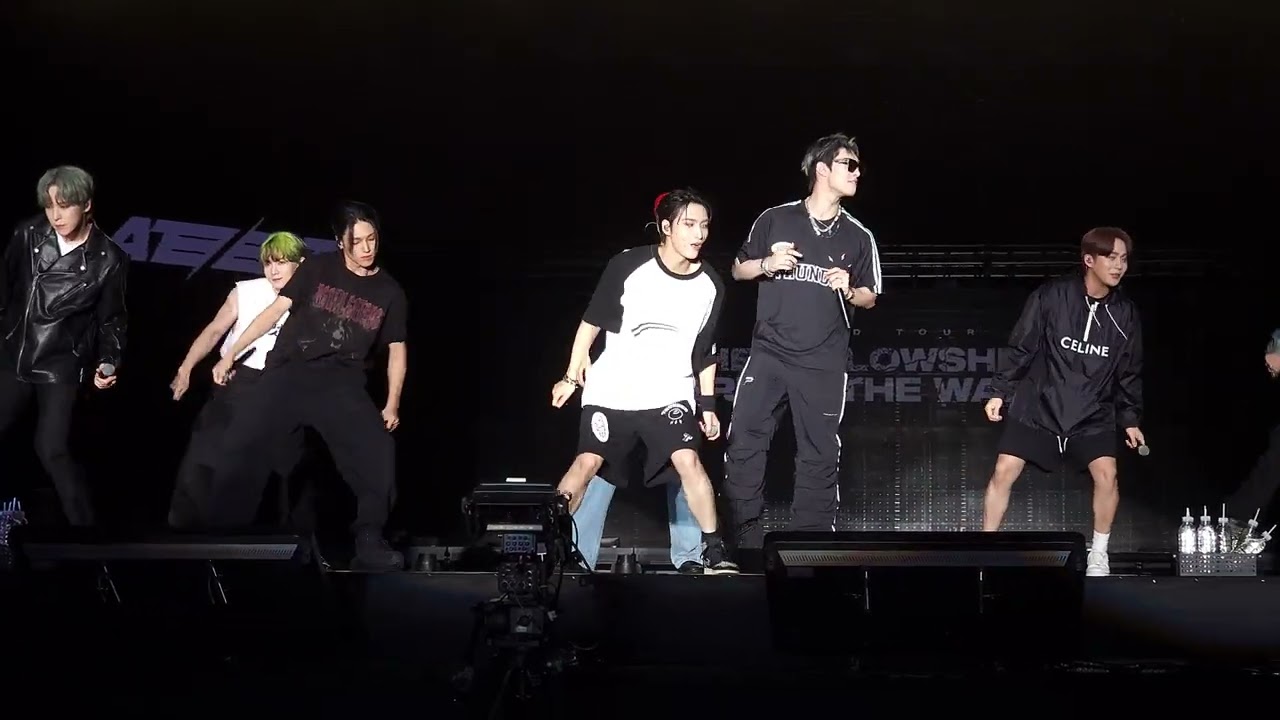 ATEEZ Soundcheck HK 2/4 - Wave [THE FELLOWSHIP: BREAK THE WALL in HK] 230715