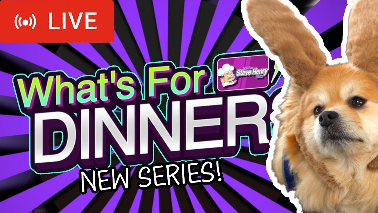 ★🤩Something New Is Cooking at the New Steve henry Show🤩★