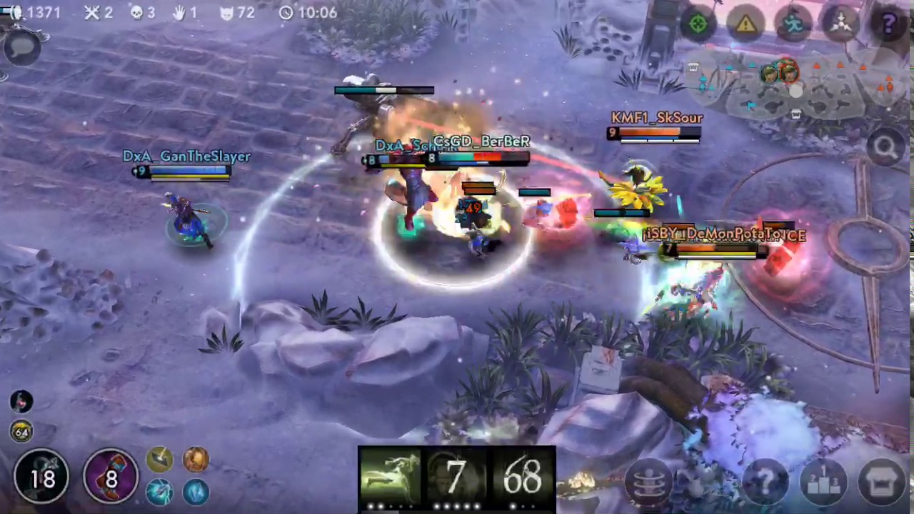 Vainglory Gameplay - Ep 13: Vox (R) Skin /CP/ Carry【2.0】