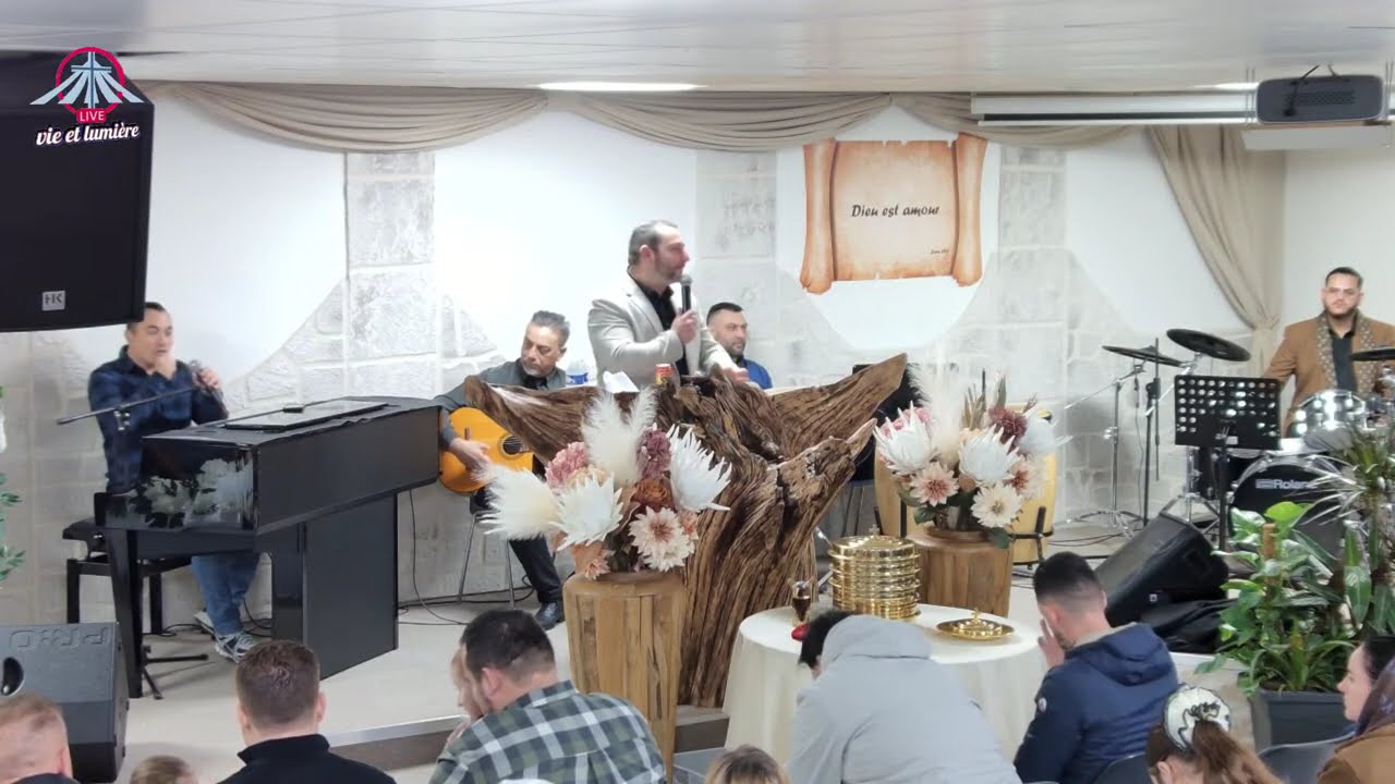 Culte d'adoration 01/02/2025