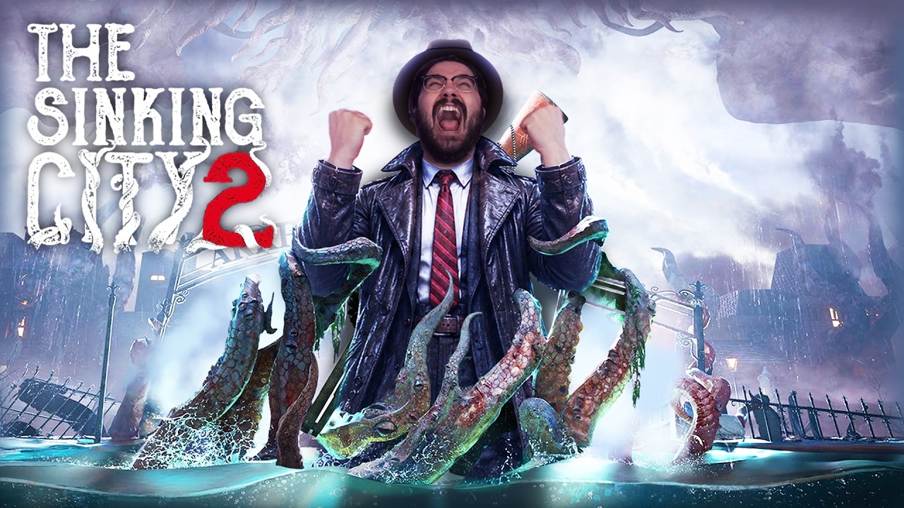 WELCOME TO ARKHAM KIDS | The Sinking City 2