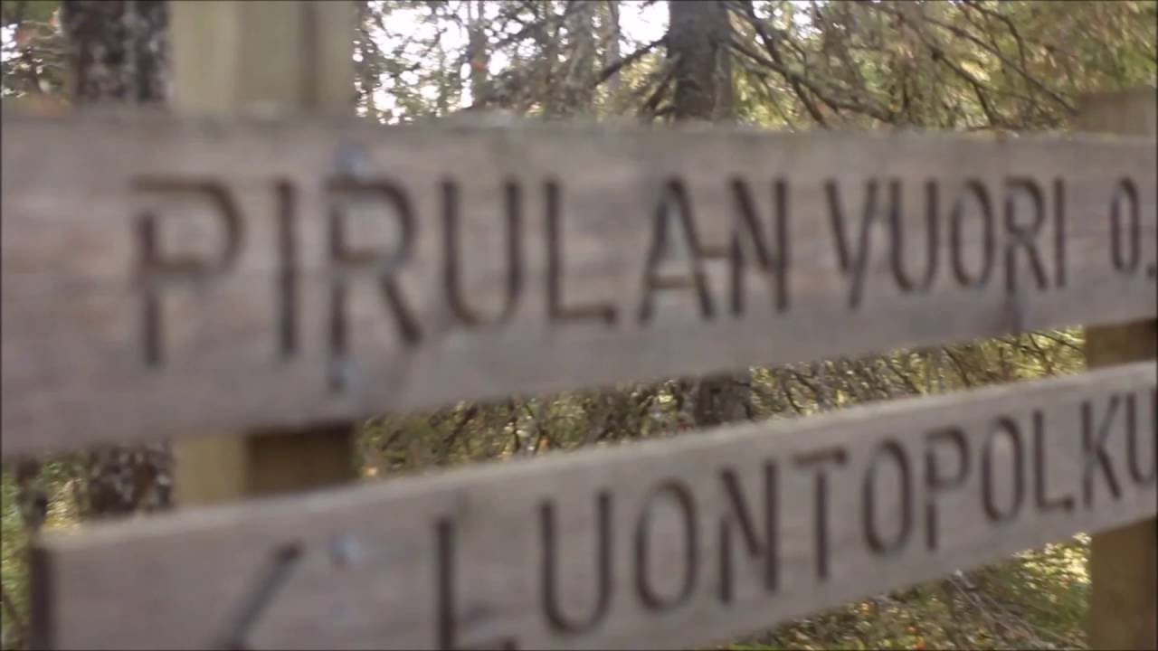 Pirulanvuoren n&auml;k&ouml;torni ja luontopolku