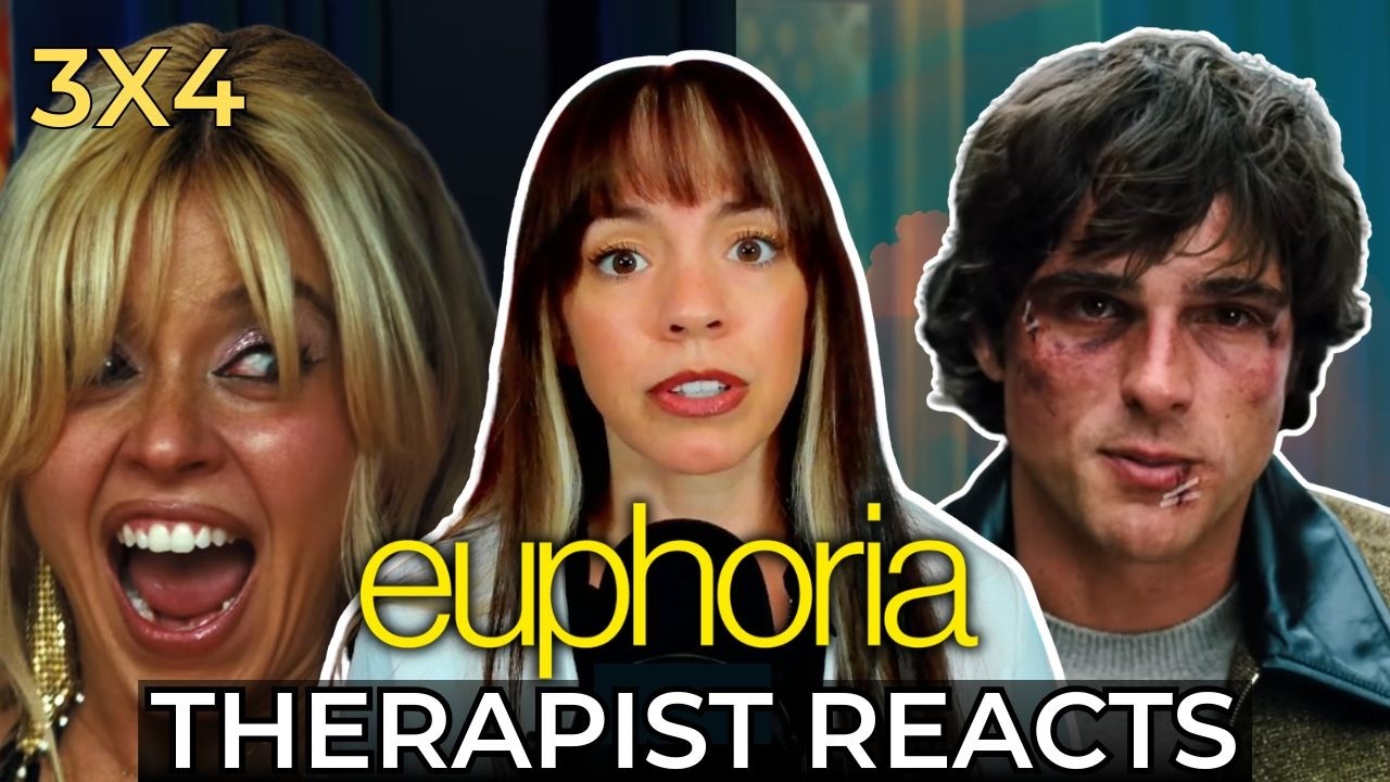 So... they're all SCREWED 😅 Therapist Reacts to Euphoria S3E4 - Dr. Courtney Tracy
