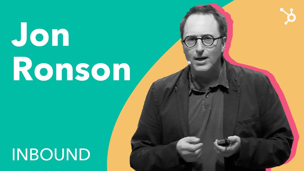 INBOUND 2015 Spotlight: Jon Ronson