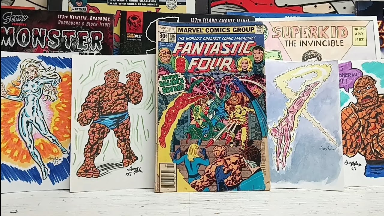 EP 1158 The Fantastic Four 