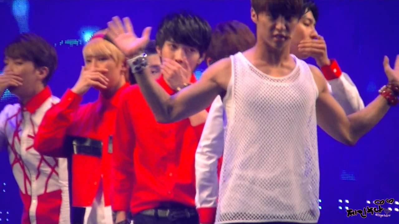 [Fancam] 140531 서원밸리 그린콘서트 A-jax Insane - 승진