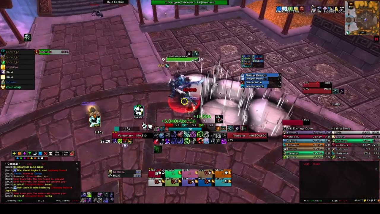 Protectors of the Endless - 10 HM (Hard mode) Ukrainian guild 