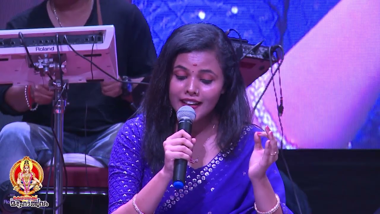 സാമവേദം നാവിളുണർത്തിയ സ്വാമിയെ🙏അജ്മാൻ അയ്യപ്പ സമിതി പ്രോഗ്രാം 2023