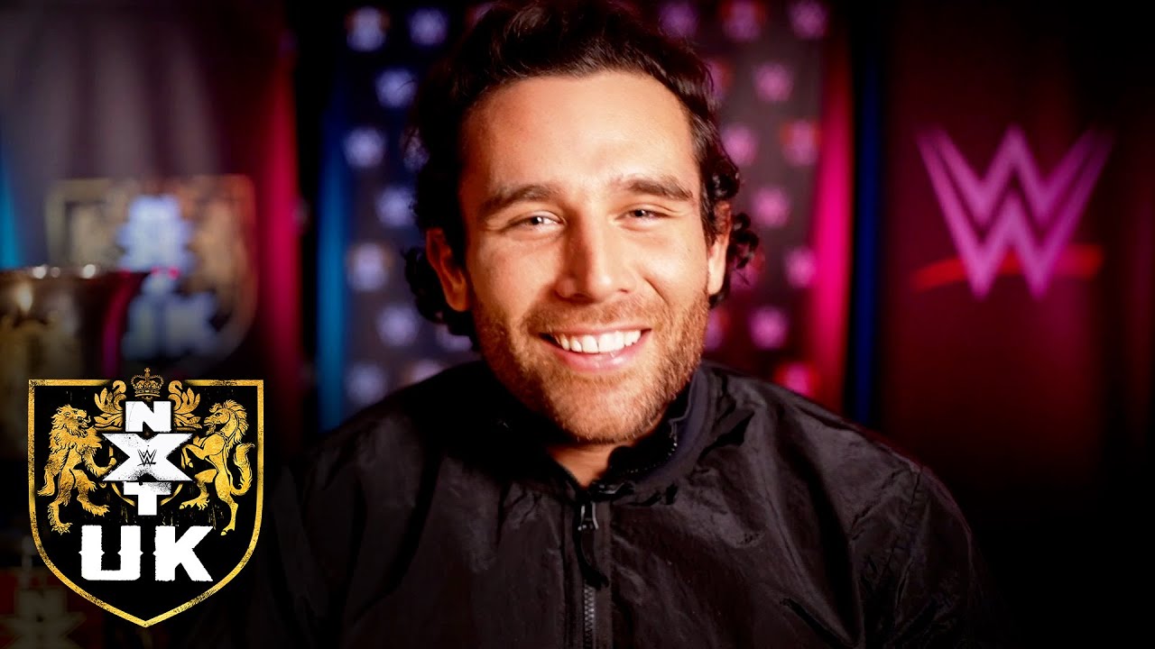 NXT UK Heritage Cup Champion Noam Dar says the pressure is all on Mark Coffey: NXT UK, July 7, 2022