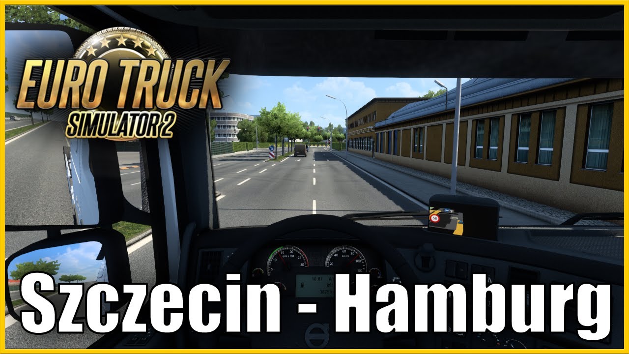 Euro Truck Simulator 2 | No commentary | Szczecin - Hamburg