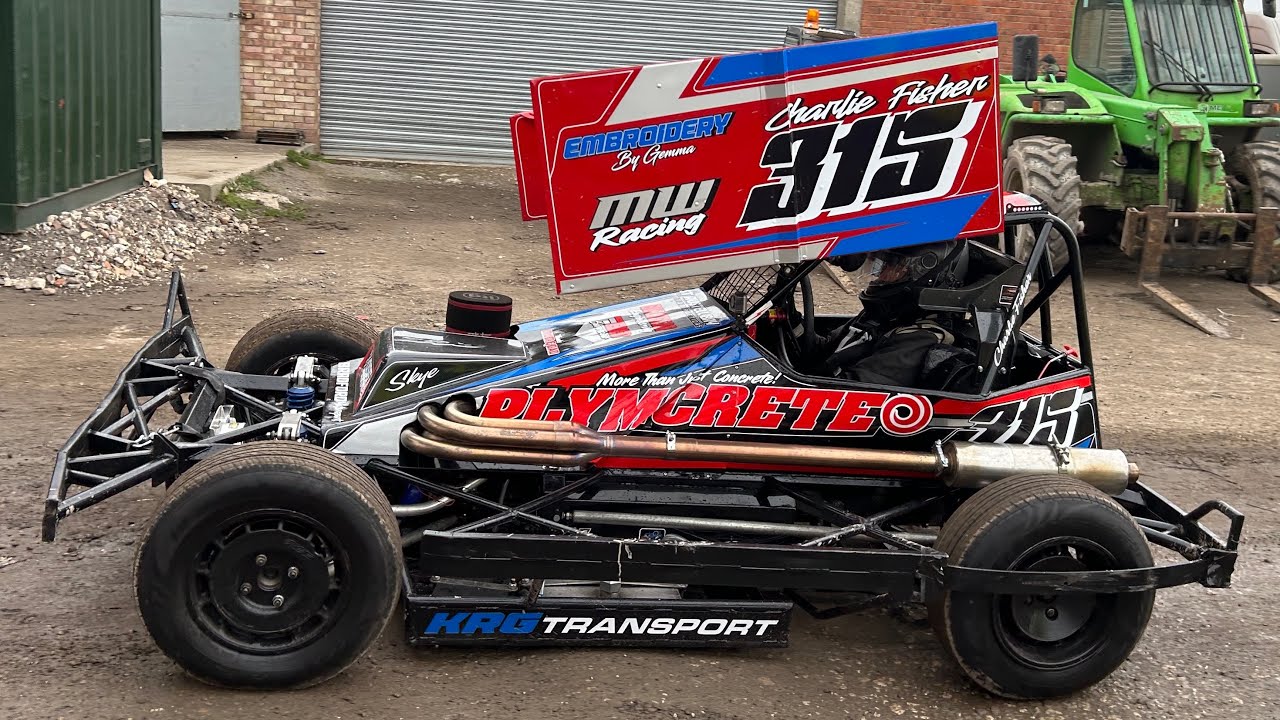 Brisca F2 Final Skegness Raceway 15/03/26. 