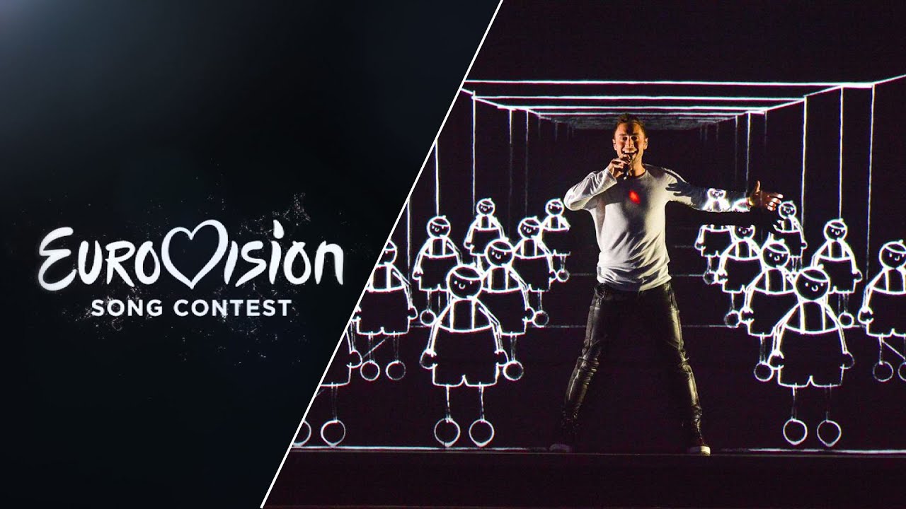 M&aring;ns Zelmerl&ouml;w - Heroes (Sweden) - LIVE at Eurovision 2015: Semi-Final 2