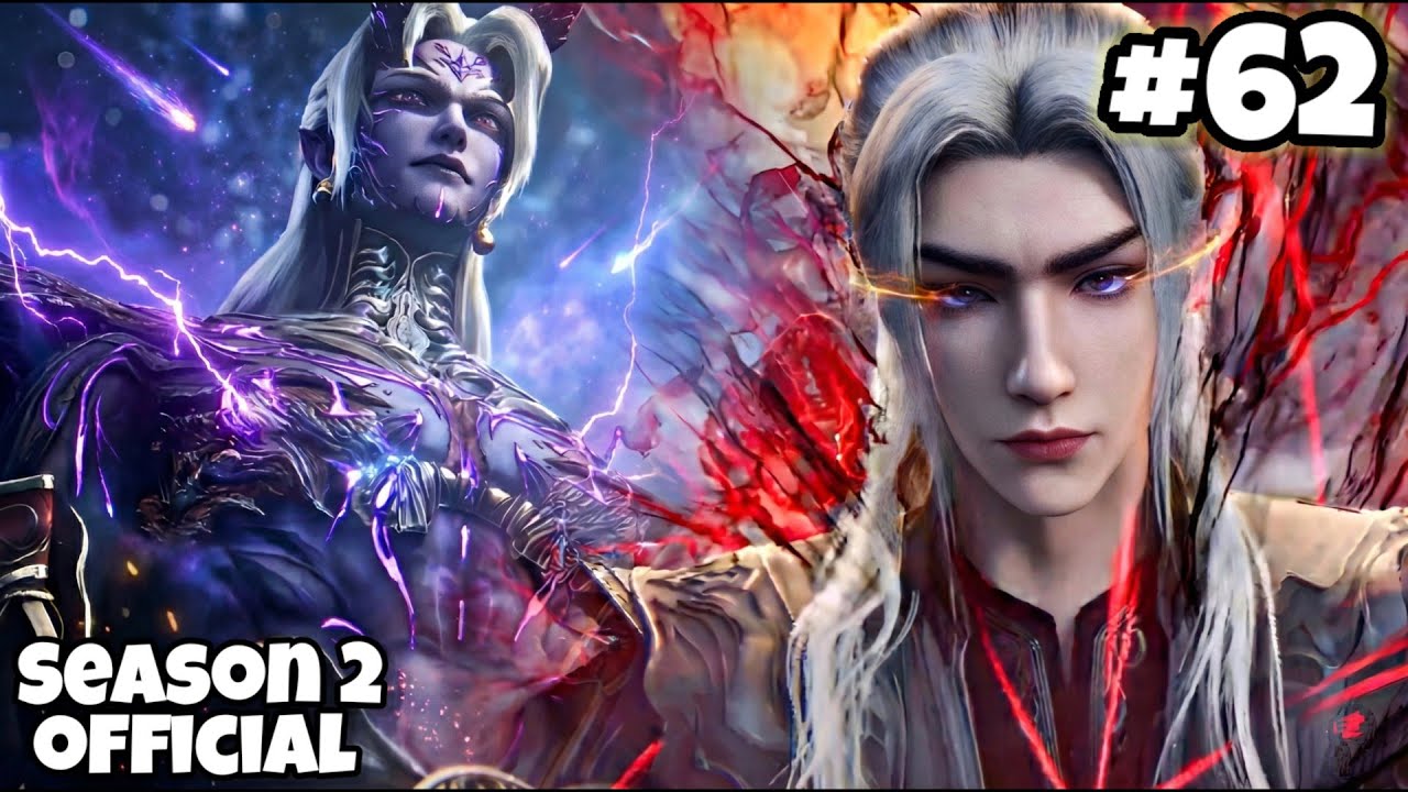 Road To Immortality Season 2 Episode 62 Explain in Hindi | Series Like Btth | Anime Explain in Hindi