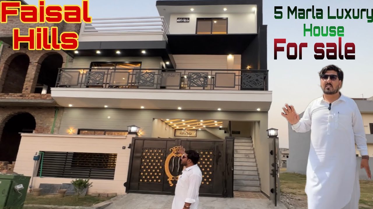 5 MARLA LUXURY HOUSE FOR SALE IN FAISAL HILLS ISLAMABAD | 5 MARLA HOUSE FOR SALE