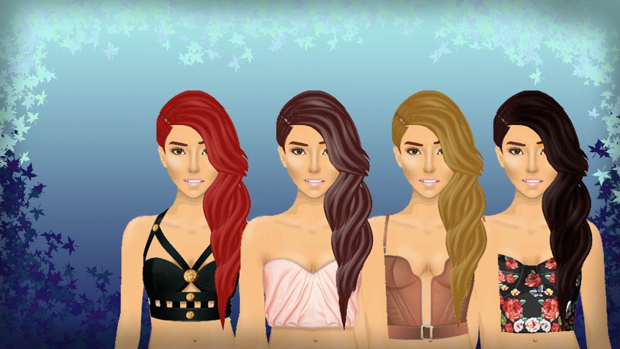Challenge!!!! 10 stardollars hair!!!