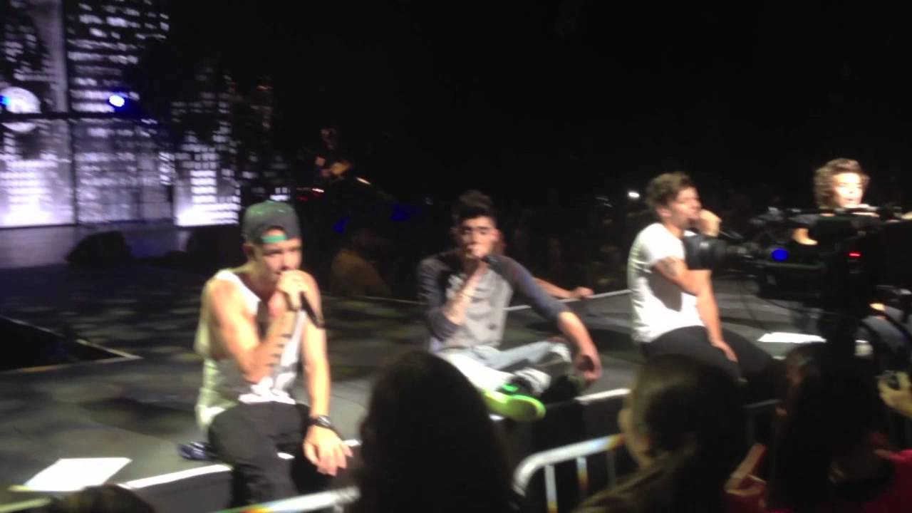 One Direction- Last First Kiss- Take Me Home Tour - Boston *HD*